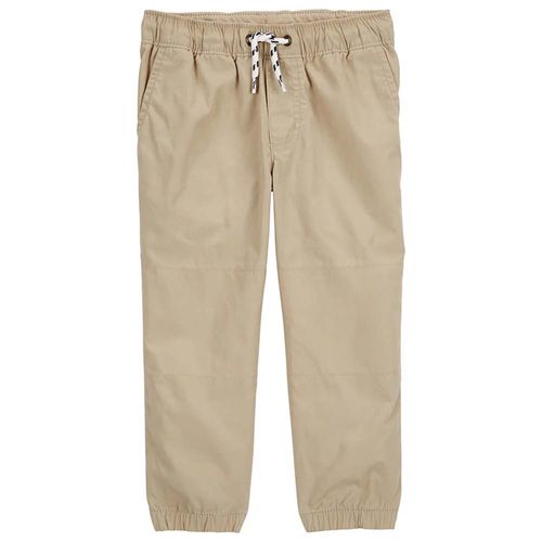 Pantalón Jogger Caqui Niño