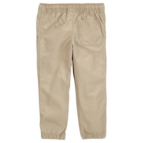 Pantalón Jogger Caqui Niño