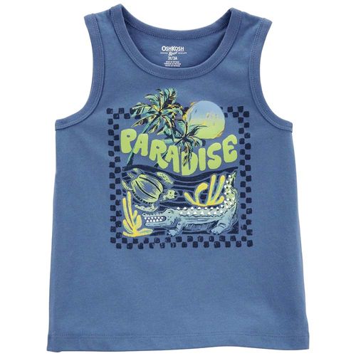 Camiseta Sin Mangas Niño