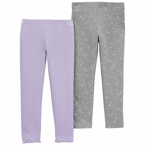 Set 2 Leggings Niña