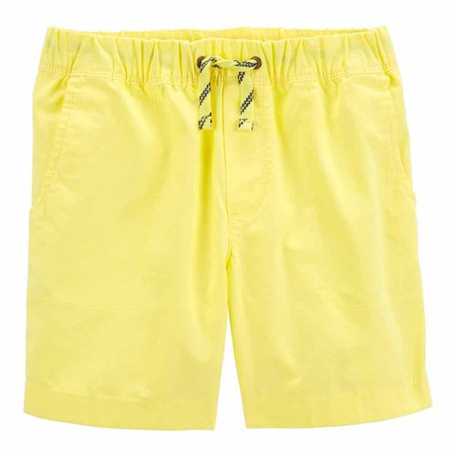 Short Amarillo Niño