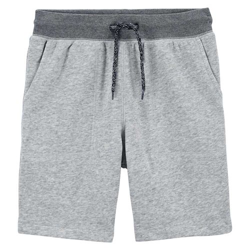 Short Gris Niño