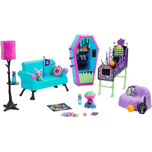 Monster High Sala de Estudiantes Mattel HNF67