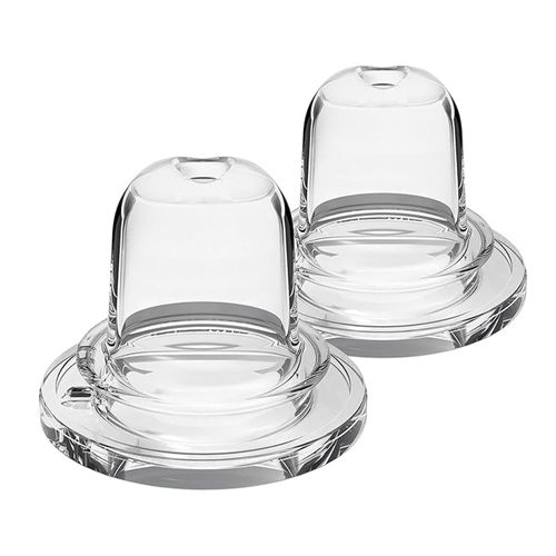 Set 2 Boquillas para Tetero Estrecho 4oz u 8oz Dr Brown SR210P4