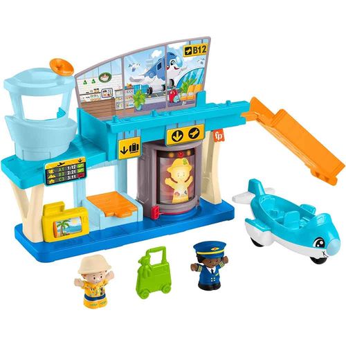 Aeropuerto Little People Fisher Price HTJ26