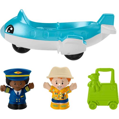 Aeropuerto Little People Fisher Price HTJ26