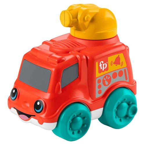 Mini Camión de Bomberos Fisher Price HRP29