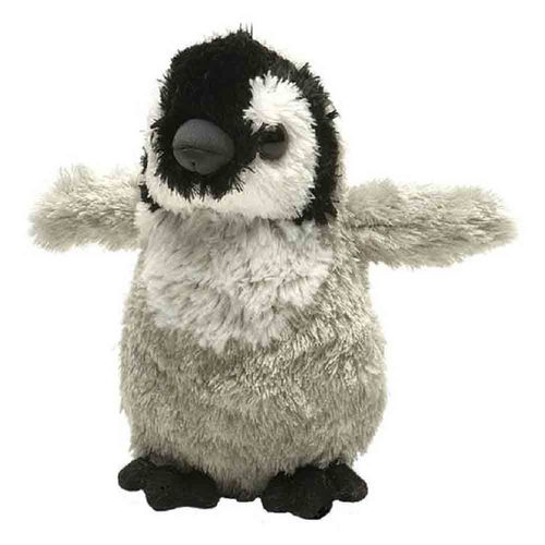 Peluche Hug-ems Pingüino 17cm Wild Republic 16258