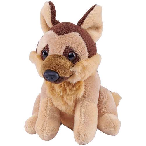 Mini Peluche German Shepherd 12cm Wild Republic 27258
