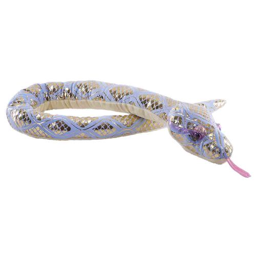 Peluche Serpiente Diamond Blue Foilkins 137cm Wild Republic 27777