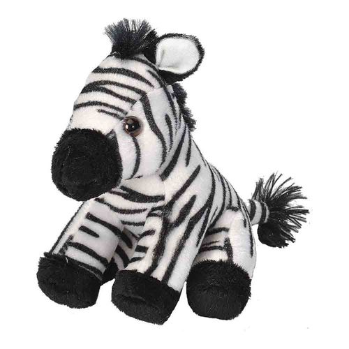 Mini Peluche Cebra 12cm Wild Republic 27880