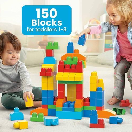 Bolsa Mega Bloks Deluxe 150 Piezas Mattel CNM43