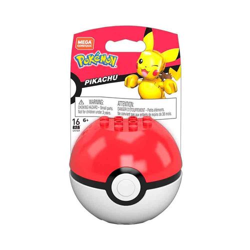Mega Construx Pokemon Bola Evergreen Surtida Mattel GFC85