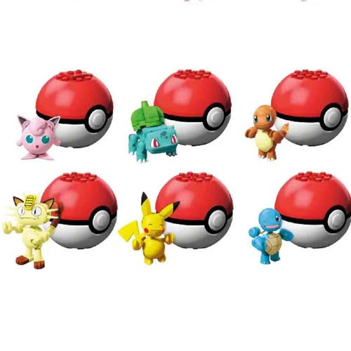 Mega Construx Pokemon Bola Evergreen Surtida Mattel GFC85