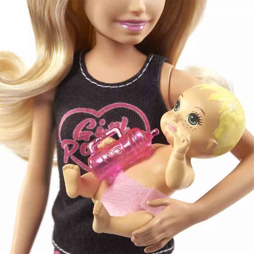 Muñeca Barbie Skipper Niñera Mattel GRP13