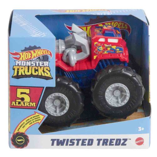 Carro Hot Wheels Monster Truck Rev Tredz 1:64 Surtido Mattel GVK37