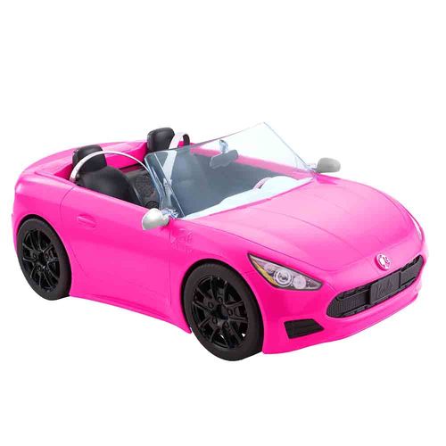 Carro Convertible de la Barbie Mattel HBT92