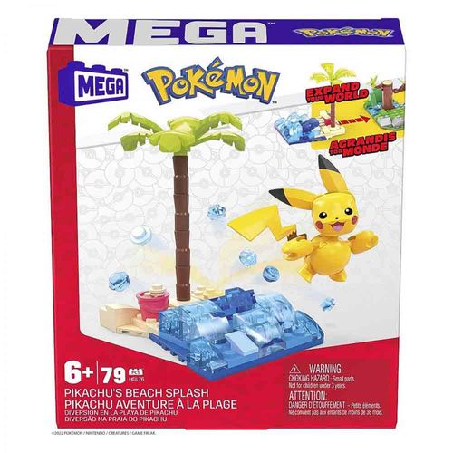 Mega Blok Pokemon Adventure Surtido Mattel HDL75