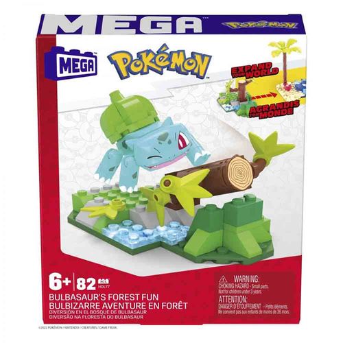 Mega Blok Pokemon Adventure Surtido Mattel HDL75