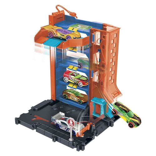 Pista Hot Wheels City Downtown Car Park Mattel HDR28