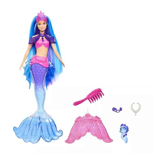 Muñeca Barbie Sirena Malibu Power Mattel HHG52