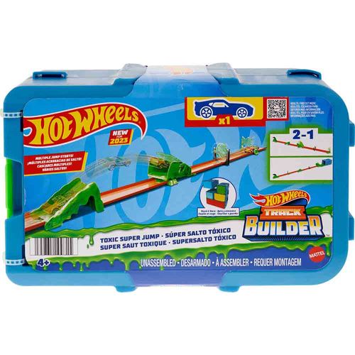 Pista Hot Wheels Super Salto Tóxico Mattel HKX47