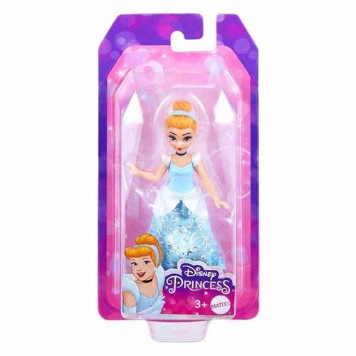 Mini Muñecas Disney Princesas 9cm Surtida Mattel HLW69