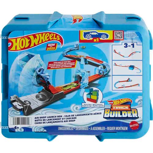 Pista Hot Wheels Viento Mattel HNJ67