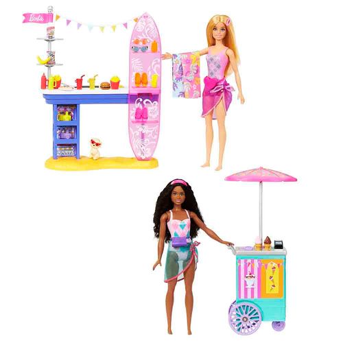 Set Muñeca Barbie Paseo Boulevard Mattel HNK99