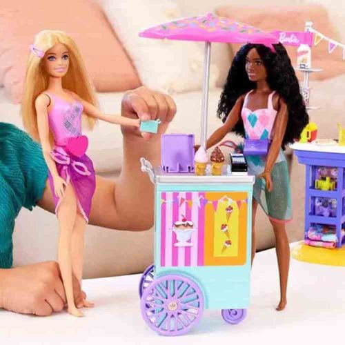 Set Muñeca Barbie Paseo Boulevard Mattel HNK99