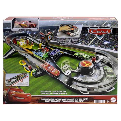 Pista Disney Pixar Cars Piston Mattel HPD81