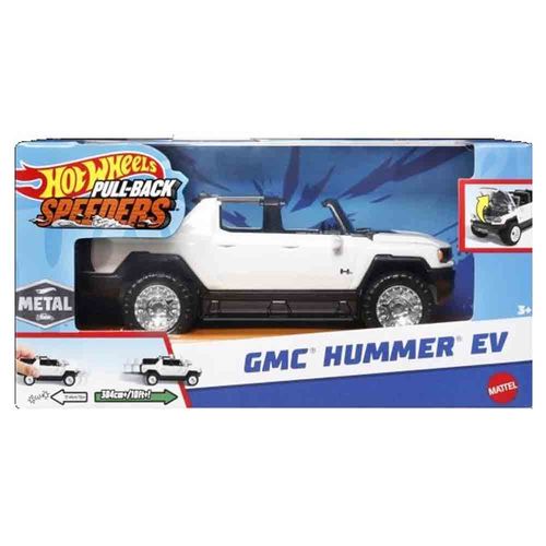 Carro Hot Wheels Pullback 1:43 Surtido Mattel HPT04