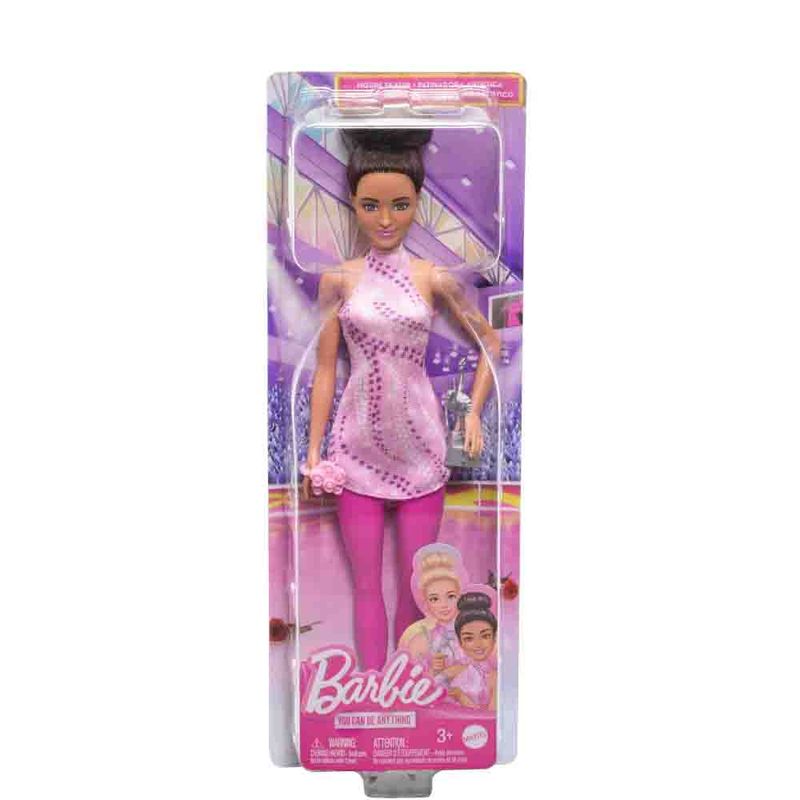 Muneca Barbie Patinadora Artistica Mattel HRG37 Miscelandia