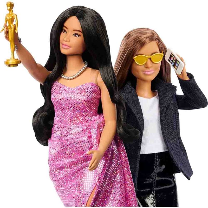 Set 4 Munecas Barbie Profesionales Mattel HRG54 Miscelandia
