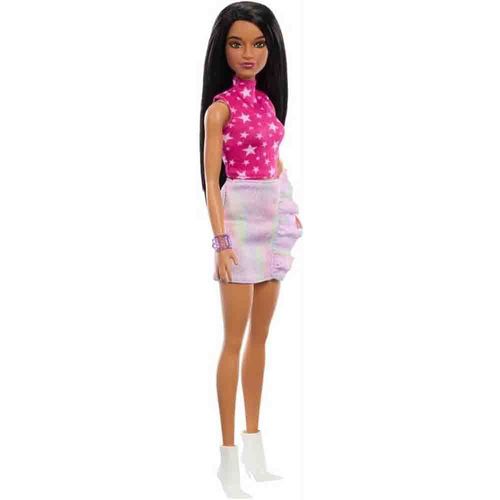 Muñeca Barbie Fashionista Mattel HRH13