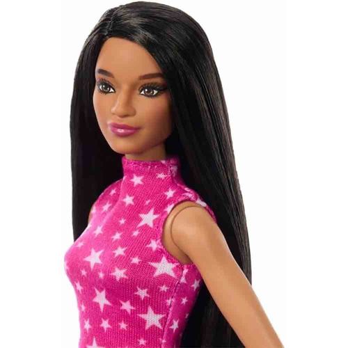 Muñeca Barbie Fashionista Mattel HRH13