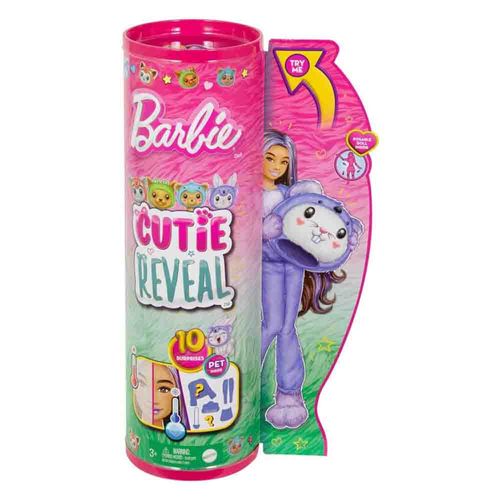 Muñeca Barbie Cutie Reveal Conejo- Koala Mattel HRK26