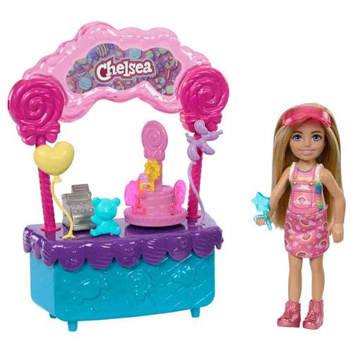 Muñeca Chelsea Puesto de Dulce Mattel HRM07