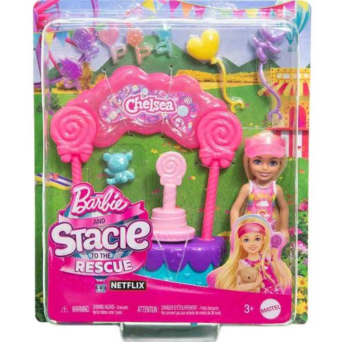 Muñeca Chelsea Puesto de Dulce Mattel HRM07