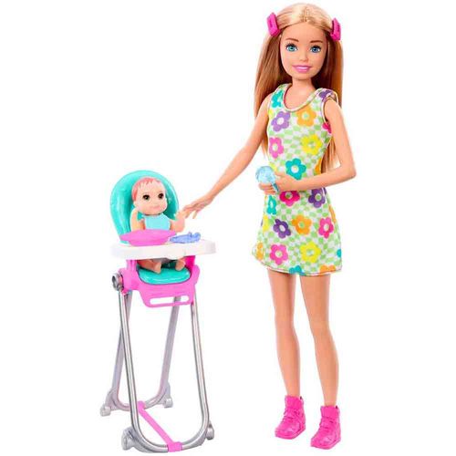 Muñeca Barbie Skipper Hora del Desayuno Mattel HTK35