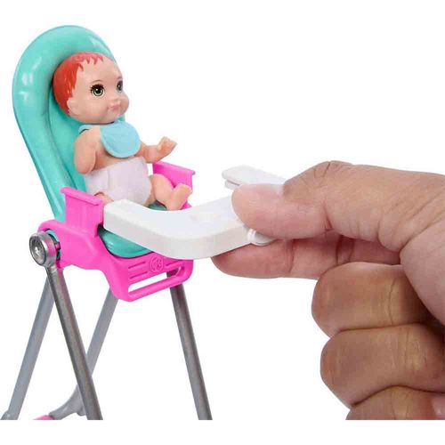 Muñeca Barbie Skipper Hora del Desayuno Mattel HTK35