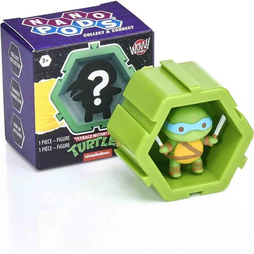 Nano Pods TMNT Sorpresa Mattel HTT87