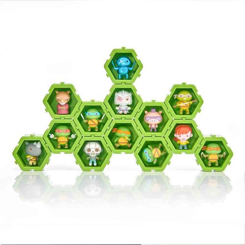 Nano Pods TMNT Sorpresa Mattel HTT87