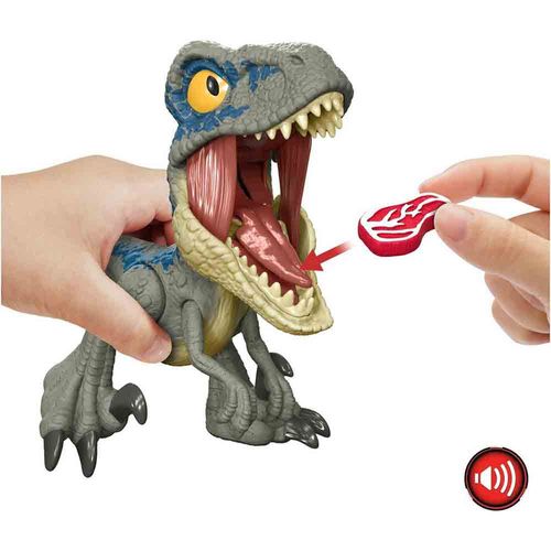 Jurassic World Mega Roar Blue Mattel HVB44