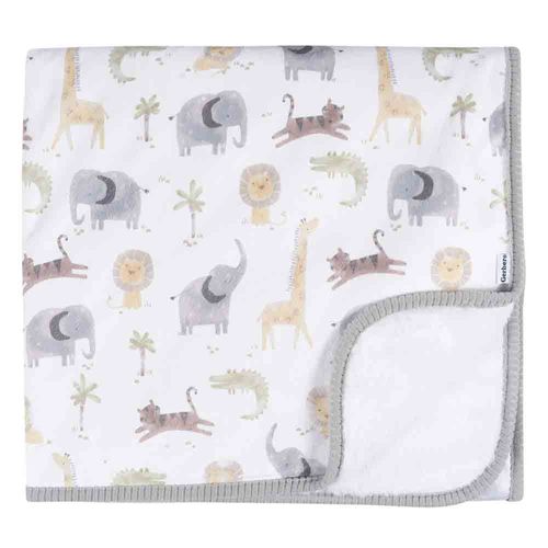 Cobija Fleece para Bebé - Animales