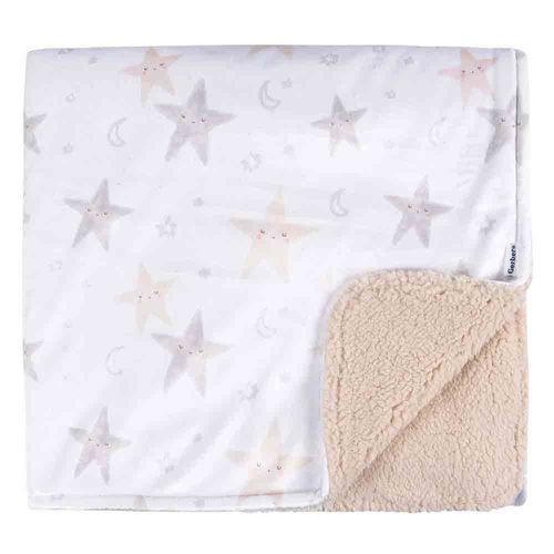 Cobija Fleece para Bebé - Estrellas