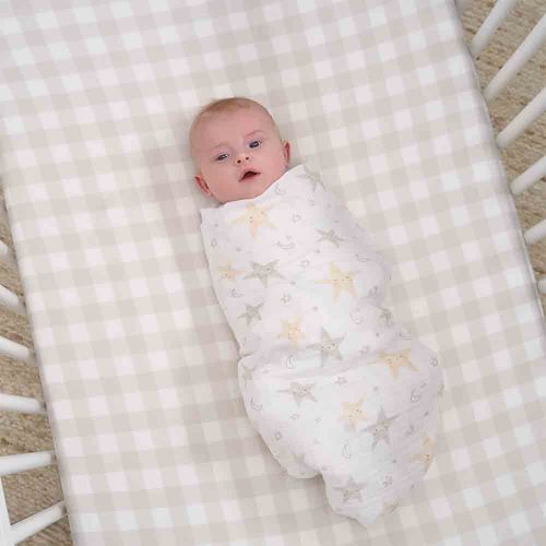 Set 2 Mantas Muslin - Estrellas