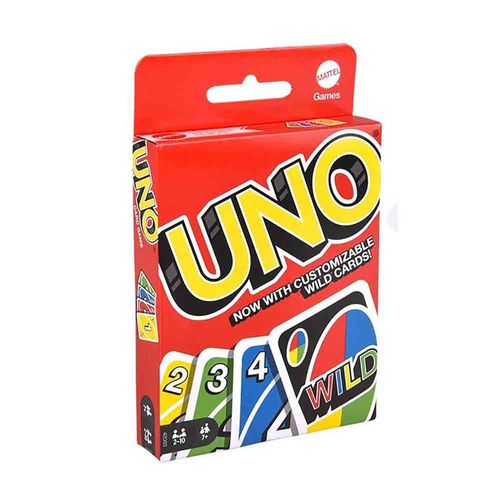 Juego de Mesa Cartas Uno Mattel 42003