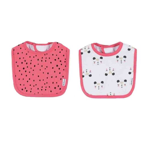 Set 2 Baberos Bebé - Kitty