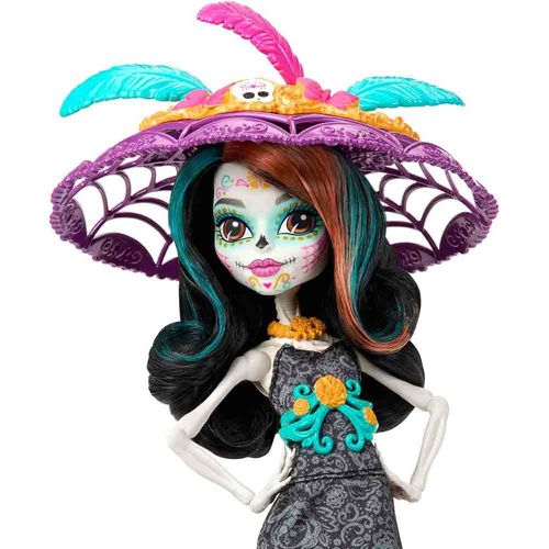Muñeca Monster High Skelita Calaveras Mattel HXH99